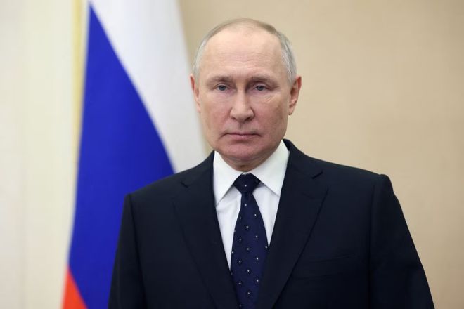 普京在俄罗斯总统选举中胜选