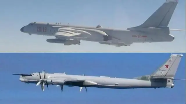 俄轰炸机在日本海连飞10小时