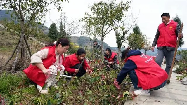 全民植树增绿 共建美丽中国