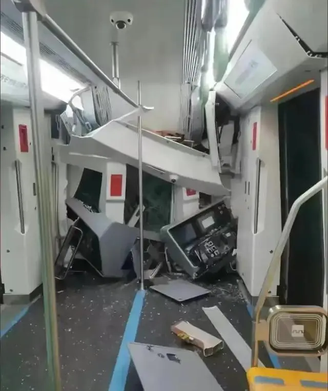 西安地铁事故通报：试车时处置不当