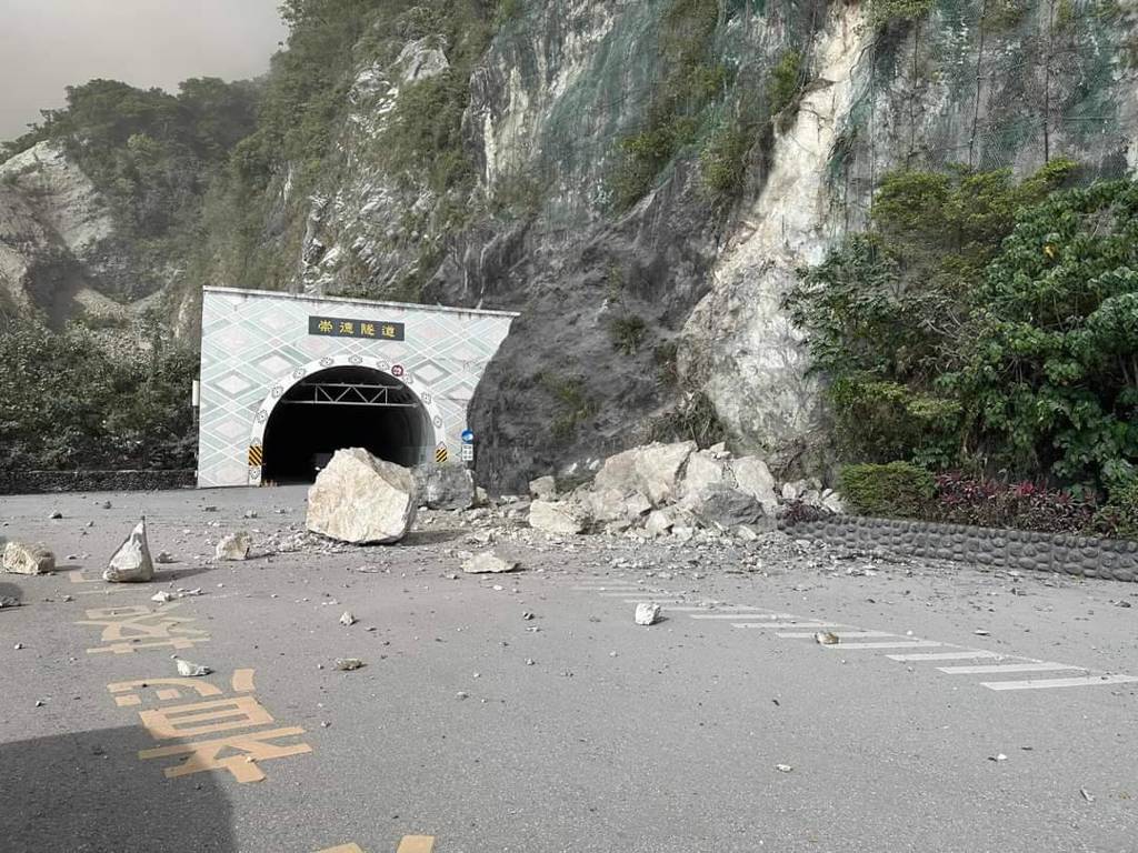 台湾花莲凌晨三次地震 最大5.6级