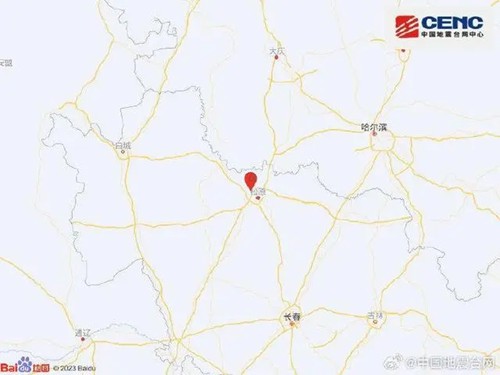 今日看点 |吉林宁江区发生3.9级地震 震源深度10千米
