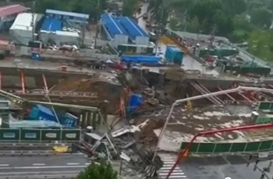 广东高速塌方遇难人数升至36人