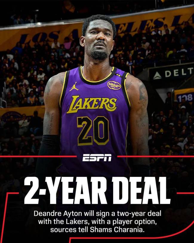 揭秘艾顿加盟湖人真因！佩总再出击挖霍福德